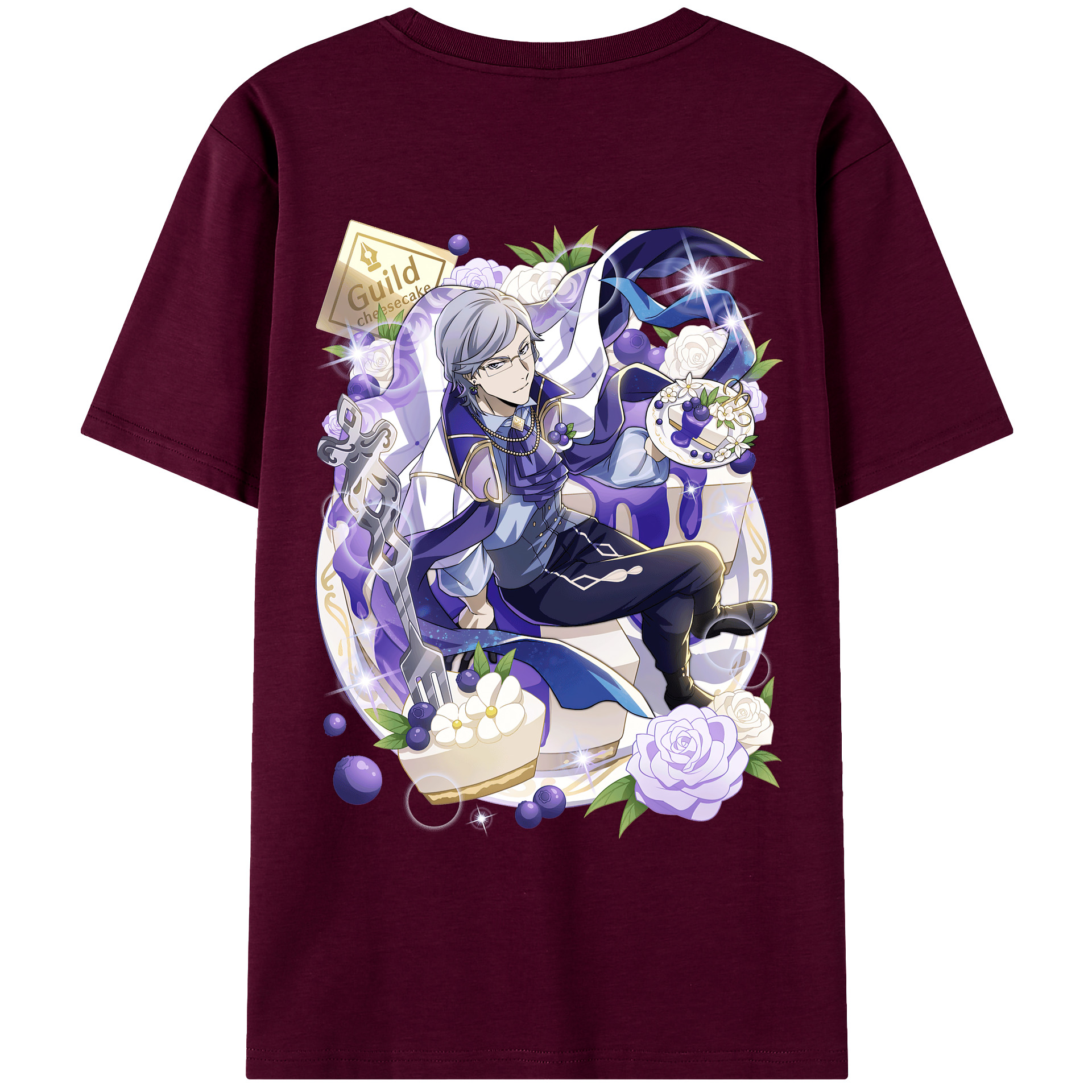 （画像用） 文豪ストレイドッグス Bungo Stray Dogs レディース半袖Tシャツ(バックプリント)